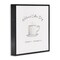 Stupell Industries Everyday National Coffee Day Framed Giclee, design by Cindy Jacobs
